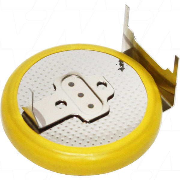 Panasonic CR2032/GUFN Lithium Coin Cell Battery - 3V 225mAh for Professional Memory Backup & Industrial Controls