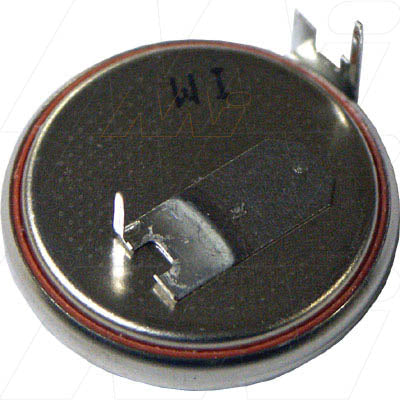 Renata CR2032FH 3V Lithium Coin Cell Battery - 240mAh High-Capacity for Industrial Memory Backup & CMOS