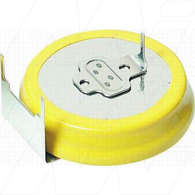 Panasonic CR2354/GUFN Lithium Coin Cell Battery - 560mAh, 3V, 23mm x 5.4mm - Professional Memory Backup for Industrial & Medical Devices