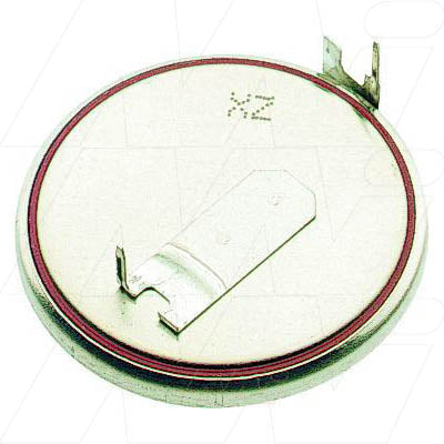 Renata CR2430FH Lithium Battery Swiss-Made 3V 285mAh Power Cell for Professional Memory Backup & Industrial Controls