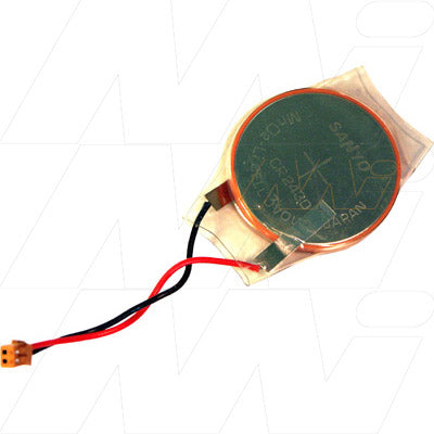 MI Battery Experts CR2430MBU 3V Lithium Coin Cell Battery - 285mAh High-Capacity for BIOS, RTC & Memory Backup (24.5mm)