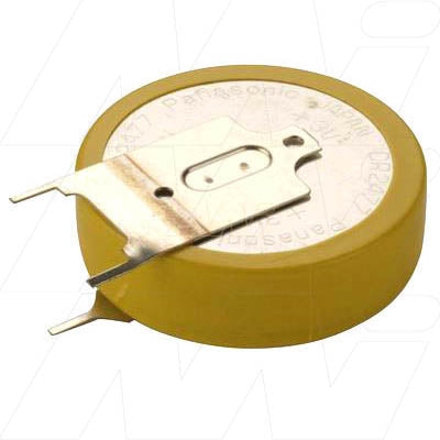 Panasonic CR2477/GVFN 3V Lithium Coin Cell Battery - Professional-Grade Memory Backup for Industrial & Medical Devices