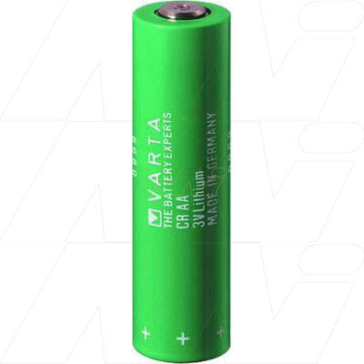 Varta CRAA 3V Lithium Manganese Dioxide Battery - Professional Memory Backup Power for PLC & Industrial Systems