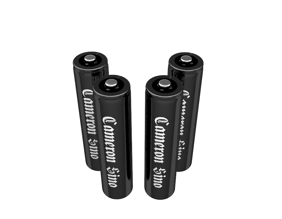 Rechargeable AA/AAA Battery Charger - NiMH/NiCd, Smart with LCD Display - Worldwide Voltage 100-240V