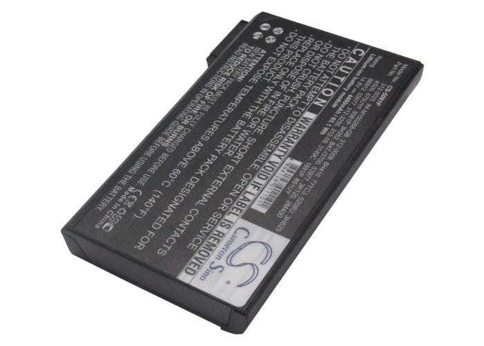 4400mAh Laptop Battery for DELL Precision M40 M50 Latitude CP CPt C Series - 14.8V Li-ion Replacement