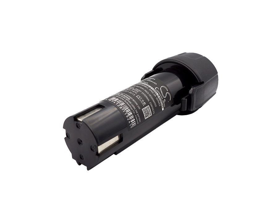 3.6V 2500mAh Li-ion Replacement Battery for AEG SE3.6, SL3.6 Power Tools - 413184, 4935413165