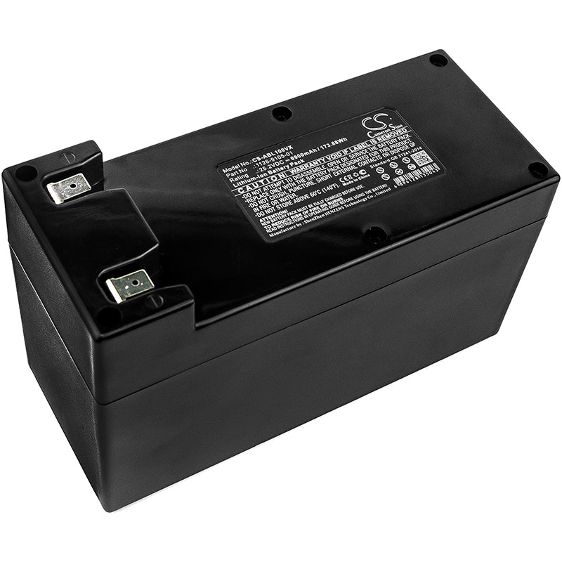 25.2V 6900mAh Li-ion Battery for Alpina, Wiper, Ambrogio, WOLF Garten & Stiga Robotic Lawn Mowers - 173.88Wh