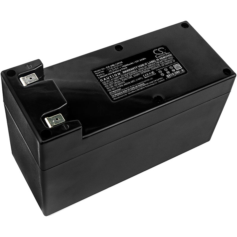 25.2V 10.2Ah Li-ion Battery for Alpina/LawnBott Mowers, Wiper Blitz & Ambrogio Robots - 257Wh