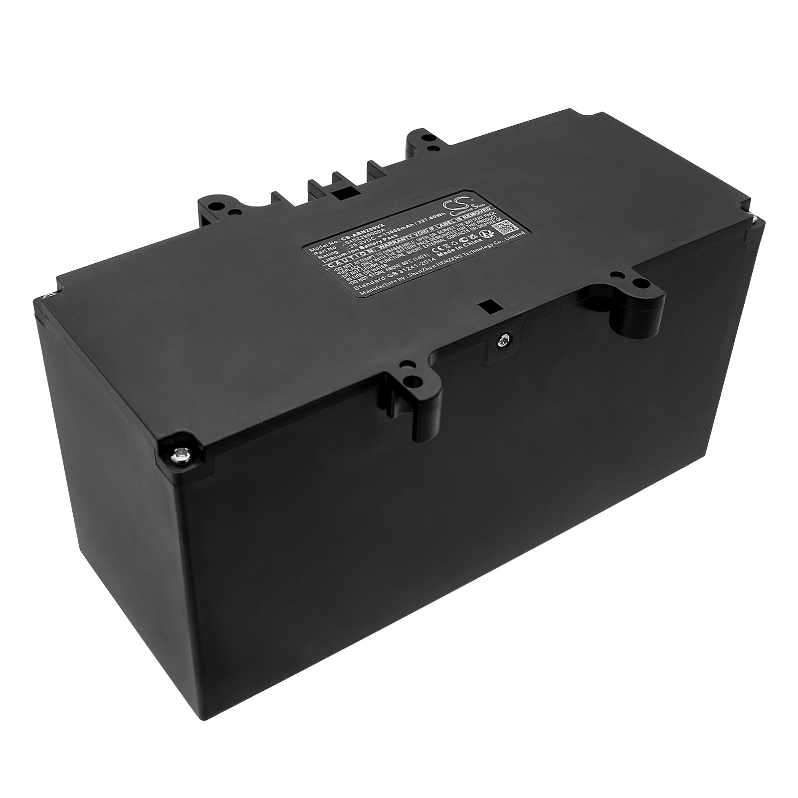 25.2V 13000mAh Li-ion Battery for Ambrogio Nemh2o Robotic Mowers: 045Z298000A & 202 Replacement