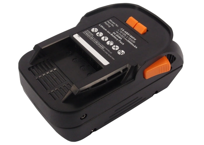 18V 3000mAh Li-ion Replacement Battery for AEG BS 18C & BS 18G Power Tools - L1815R/L1830R Compatible