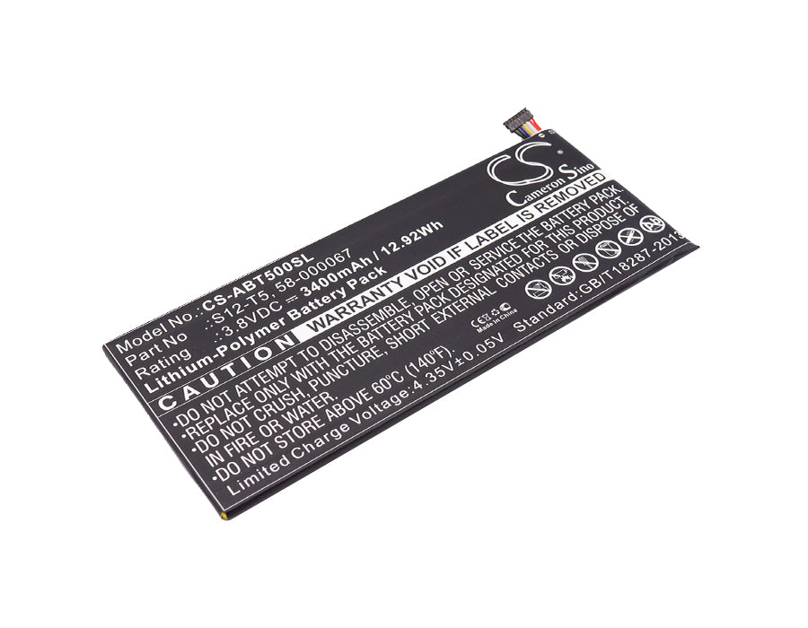 Amazon Fire HD 8 (7th Gen) Tablet Battery Replacement - 3.8V, 12.92Wh Li-Polymer, Premium Repair Part