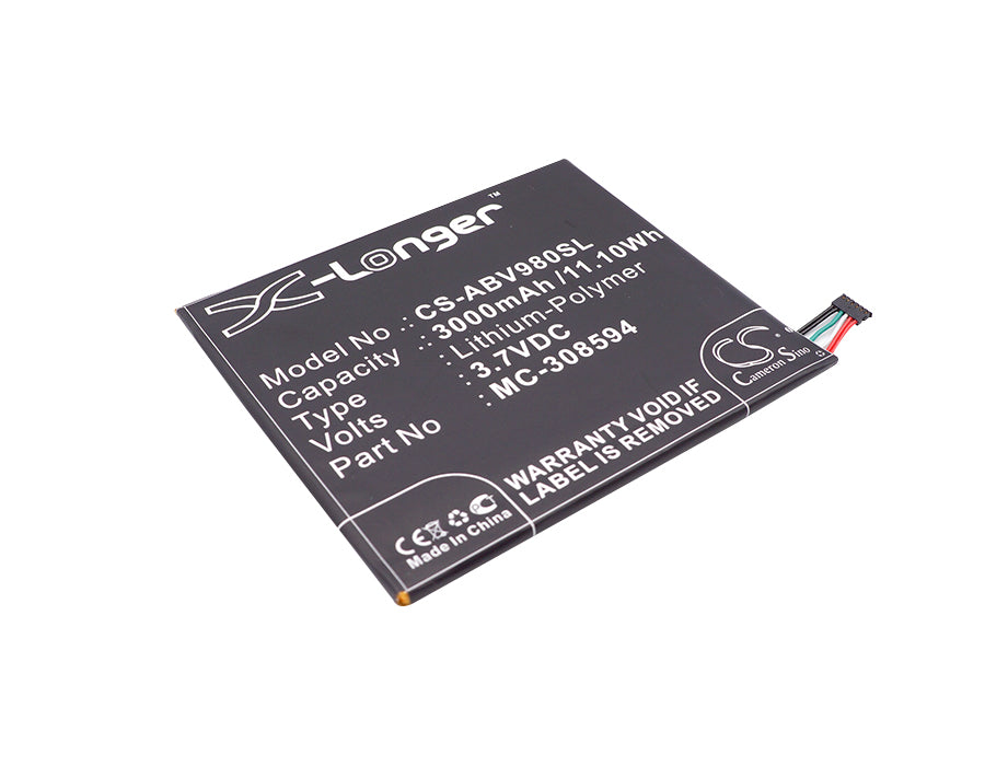 3000mAh Replacement Battery for Amazon Kindle Fire 7 (5th Gen SV98LN) Tablet - 3.7V, 11.1Wh