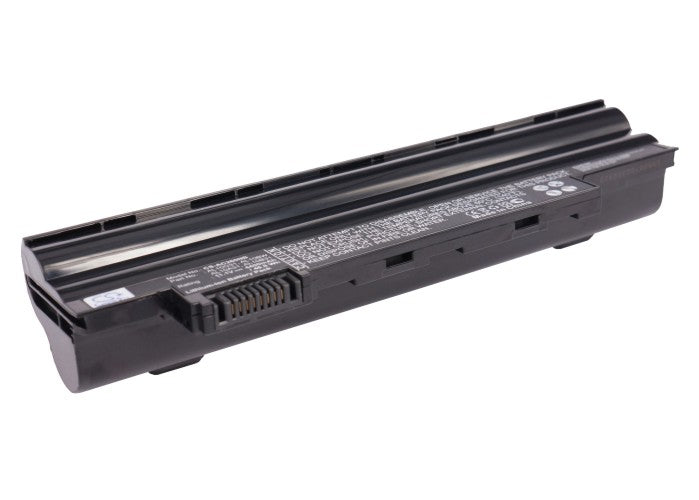 4400mAh Laptop Battery for Acer Aspire One D255 D260 Series - 11.1V 48.84Wh Li-ion Replacement