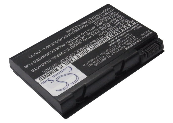 4400mAh Acer TravelMate/Aspire Laptop Battery - 14.8V Li-ion Replacement (BT.00803.005)