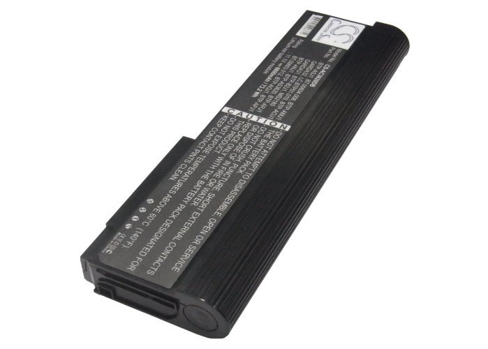 6600mAh Laptop Battery - Acer Aspire & TravelMate (11.1V 73.26Wh) - Extended Life Replacement