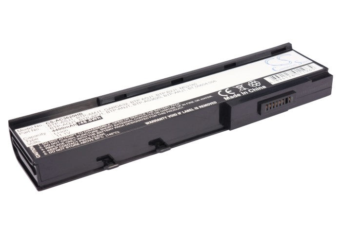 High Capacity 5200mAh Laptop Battery for Dell Inspiron & Latitude - 11.1V Li-ion - Replaces 312-0393, KD492, GD761 + More