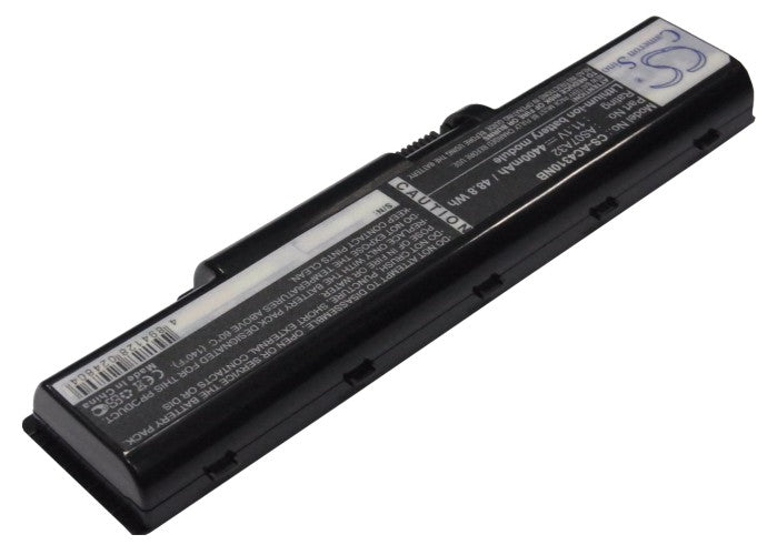 4400mAh Laptop Battery for Acer Aspire, eMachines & Gateway - 11.1V Li-ion Replacement for AS07A32