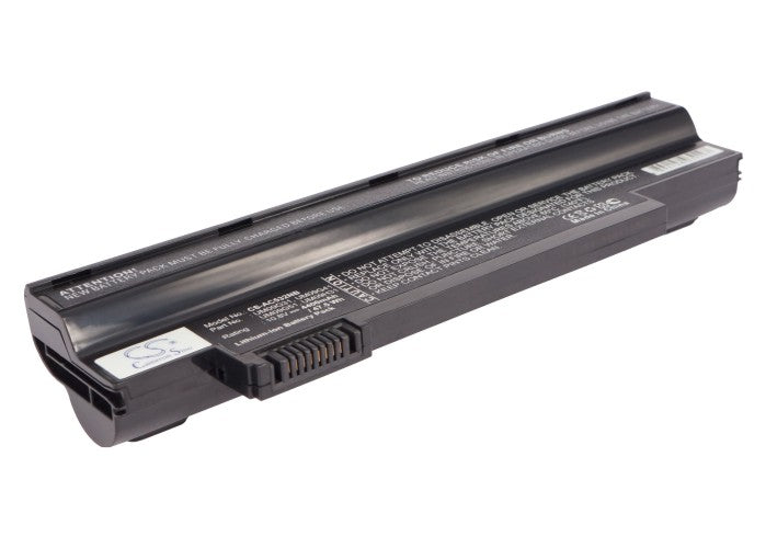 4400mAh 10.8V Li-ion Replacement Battery for Acer Aspire One 532h Series Netbooks
