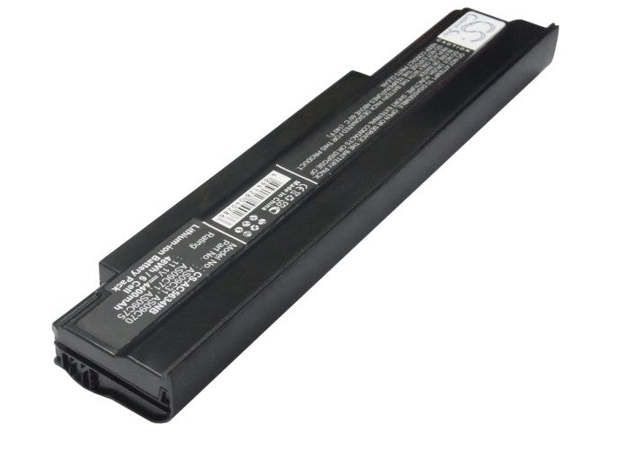 4400mAh Laptop Battery for Acer Extensa 5635Z Series & Gateway NV4000 - 11.1V 48.84Wh Li-ion