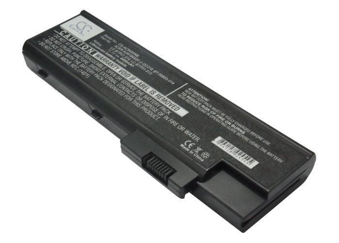 4400mAh Laptop Battery for Acer Aspire 5601AWLMi 7000 7100 9300 9400 Series - 11.1V Li-ion Replacement