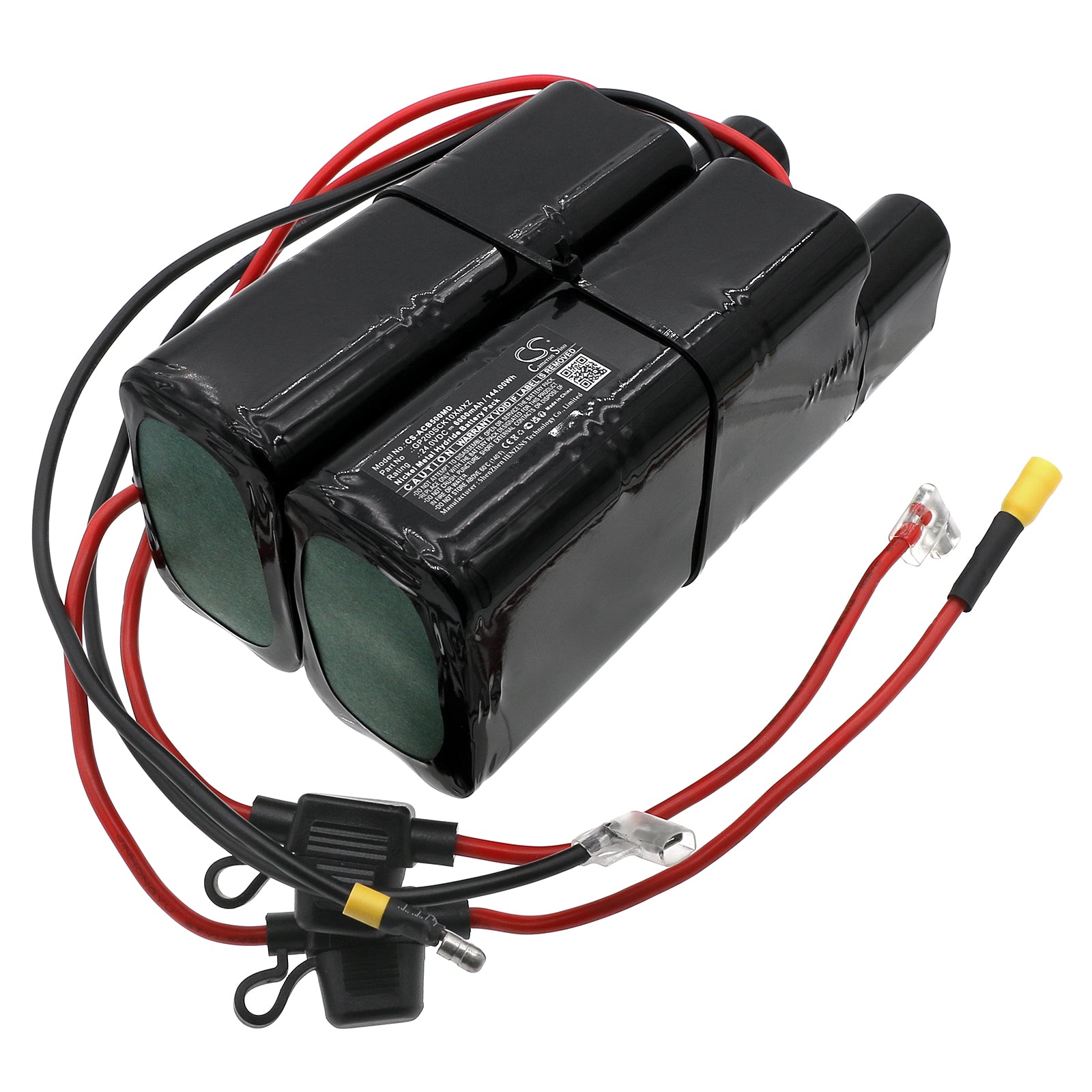 24V 6000mAh Ni-MH Replacement Battery for Acorn Bison/Bede 50 Stairlift & Medical Devices - GP200SCK10XMXZ