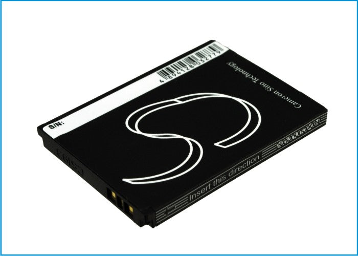 1050mAh Replacement Battery for Acer C1 E1 E100 beTouch E200 L1 Phone - US473850A8T, 3.7V Li-ion