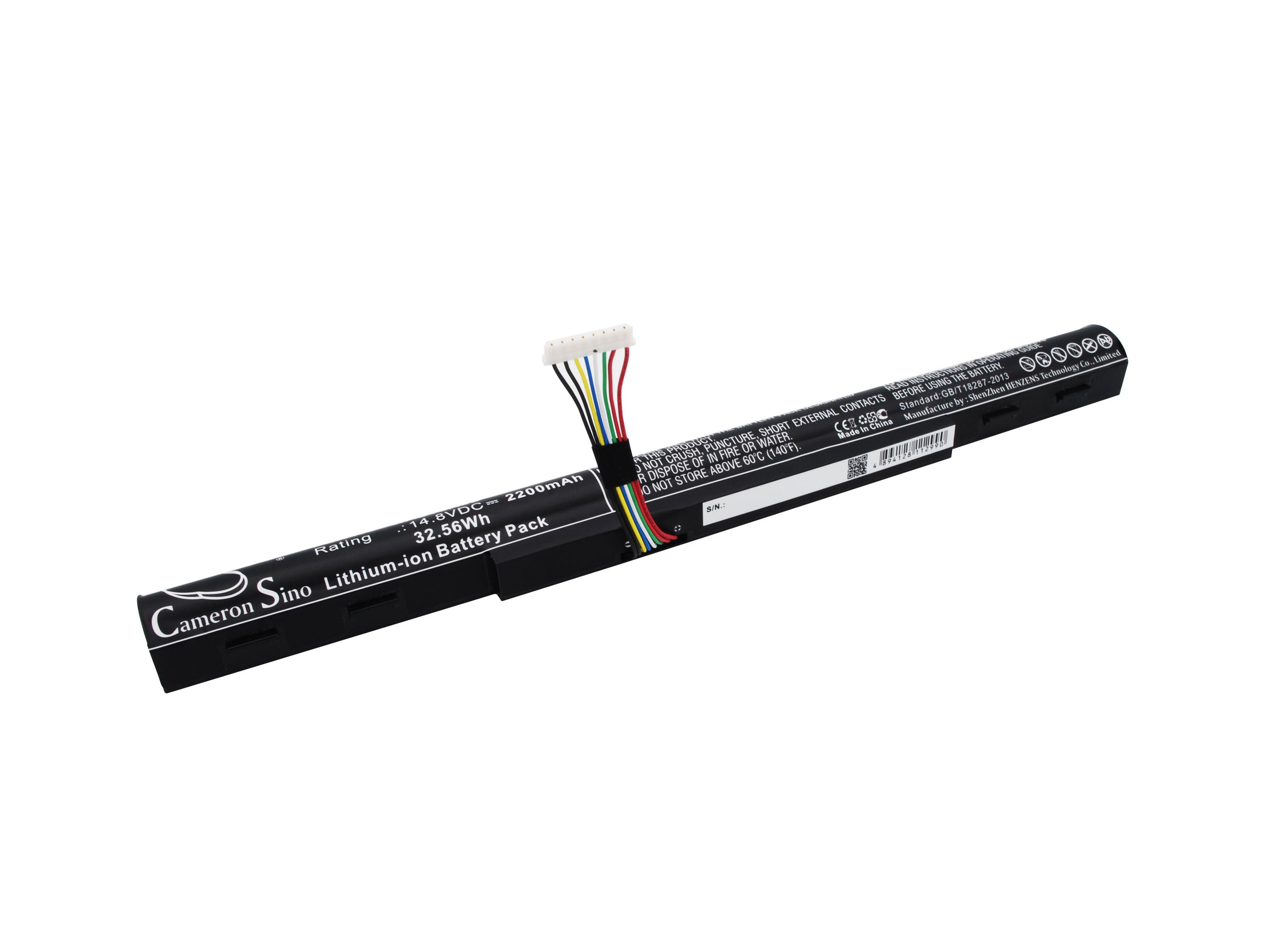 Acer Aspire E5 Series Laptop Battery: 14.8V 2200mAh Premium Li-ion Replacement