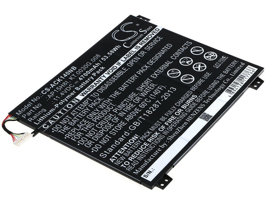 53.58Wh 4700mAh Replacement Battery for Acer Aspire One Cloudbook 14 & Swift 1 SF114-31 Laptops