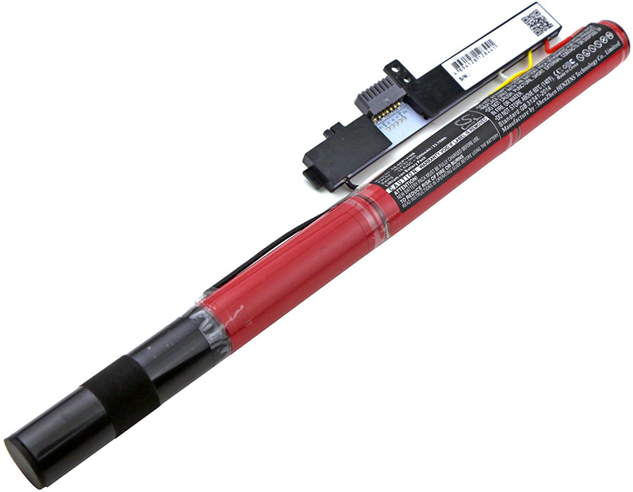2200mAh Laptop Battery for Acer Aspire One 14 Z1401, Z1402 Series - 10.8V Li-ion Replacement