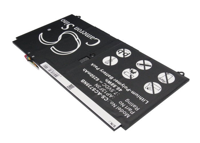 6250mAh Replacement Battery for Acer Aspire S7-392 & S7-393 Ultrabooks - 7.5V 46.88Wh Li-Polymer