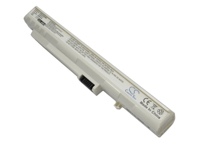 2200mAh Li-ion Laptop Battery for Acer Aspire One/Gateway LT - 11.1V, Slim Fit, 203x31x22.8mm