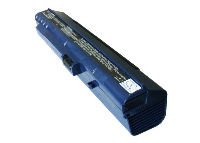 Acer Aspire One A110 A150 D150 Laptop Battery: 11.1V 10400mAh Li-ion Replacement