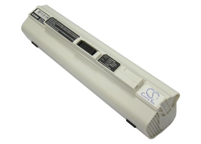 Acer Aspire One 531 751 Netbook Battery: 6600mAh, 11.1V Li-ion - Extended Life Replacement