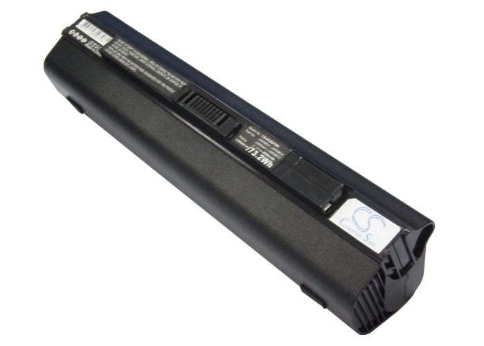 Acer Aspire One 531 751 Netbook Battery - 6600mAh 11.1V Li-ion - Extended Life Replacement