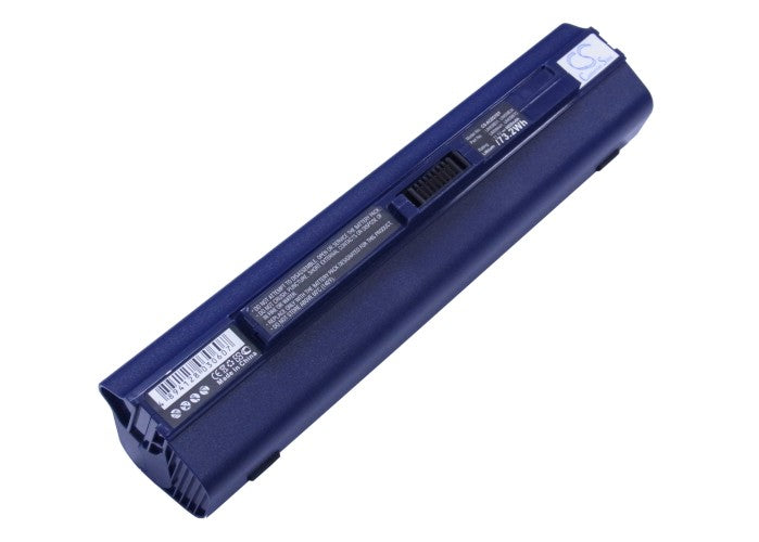 6600mAh Battery for Acer Aspire One 531 751 Series Laptop - Extended Life 11.1V Li-ion Replacement