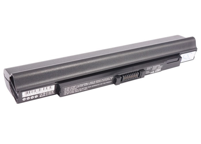 4400mAh Laptop Battery for Acer Aspire One 531 751 Series - 11.1V 48.84Wh Li-ion Replacement