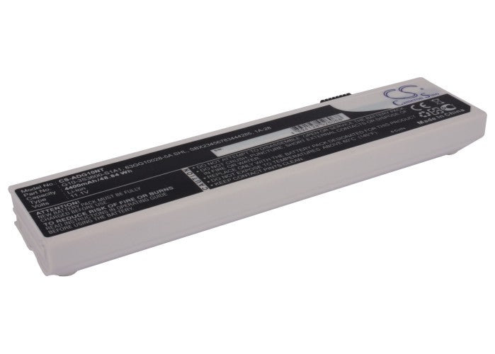 4400mAh Laptop Battery for Advent 4213: 11.1V Li-ion, G10L G10-3S3600-S1A1 Replacement - Notebook Power