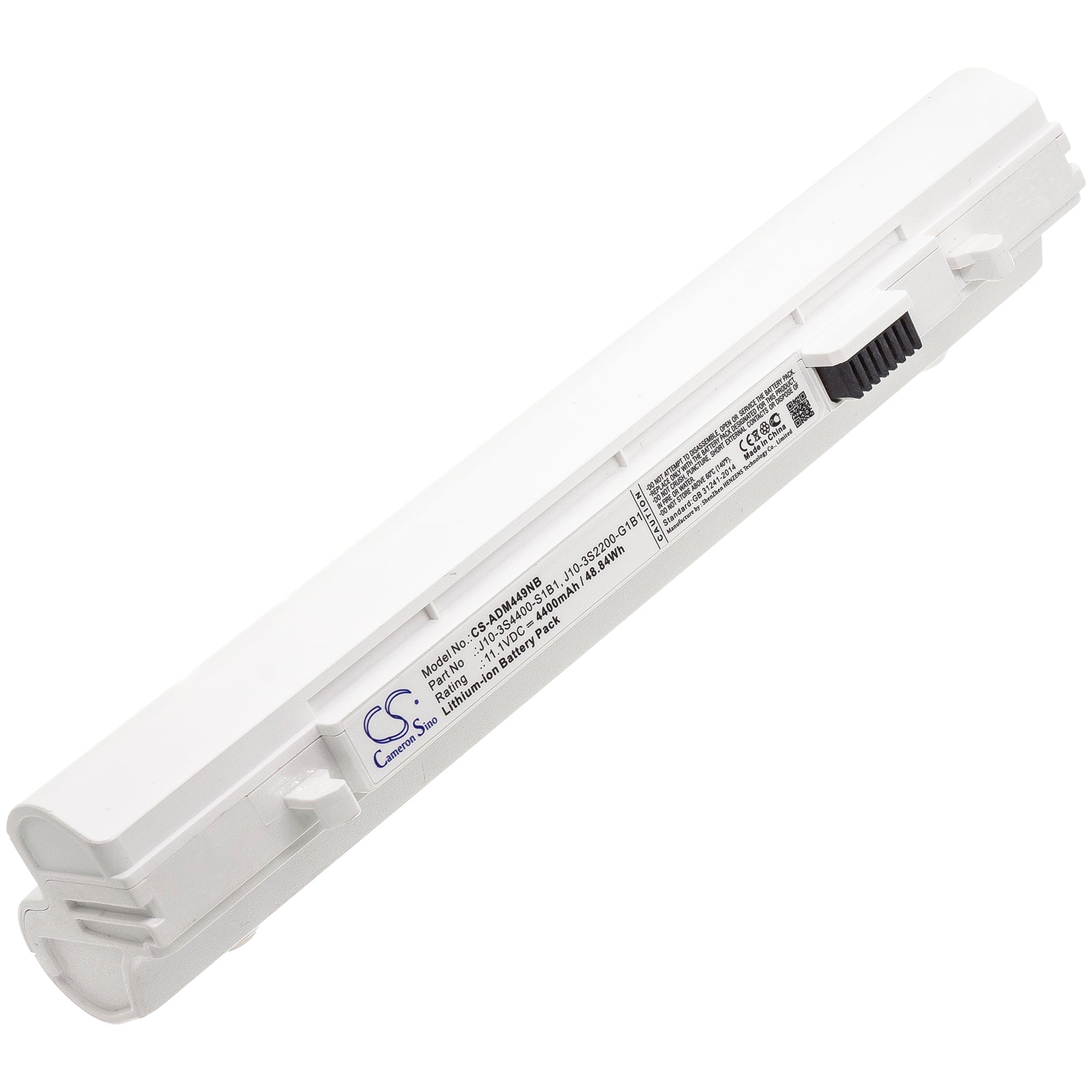 4400mAh Laptop Battery for Advent 4490 & Hasee Q130: 11.1V Li-ion Replacement - High Capacity, Long-Lasting Power