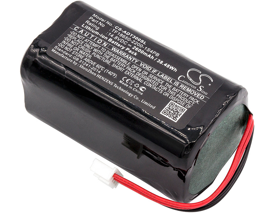 2600mAh 14.8V Replacement Battery for Audio Pro Addon T3, T9, T10 Speakers - TF18650-2600 1S4P