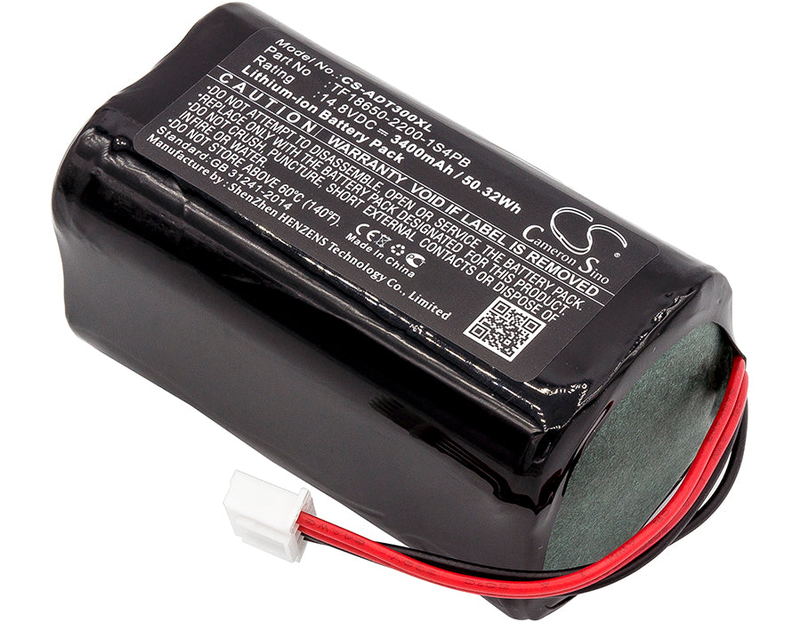 3400mAh 14.8V Li-ion Replacement Battery for Audio Pro Addon T3, T9, T10 Wireless Speakers