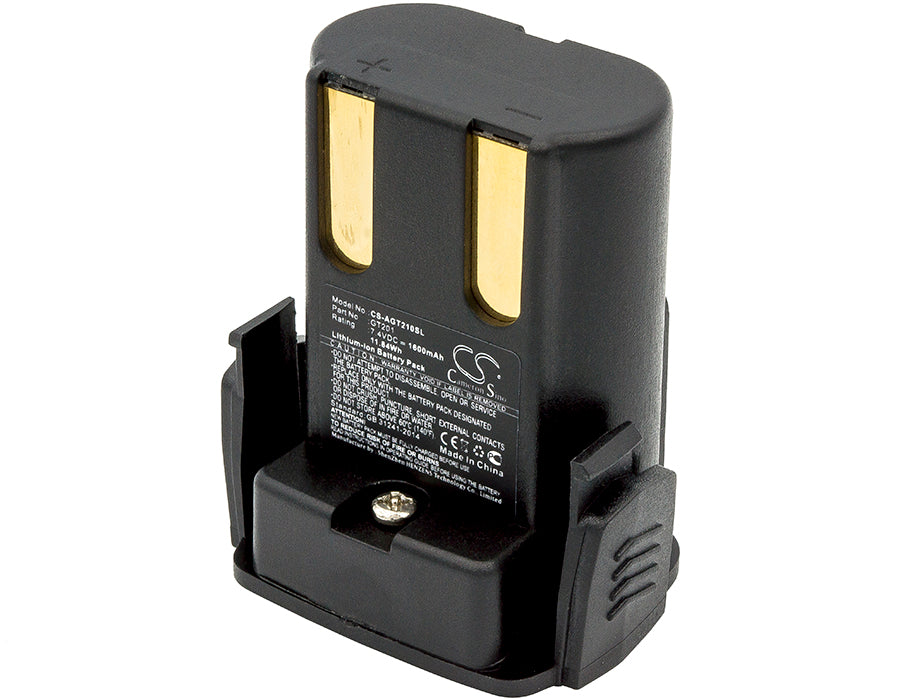 1600mAh 7.4V Li-ion Replacement Battery for Aesculap Libra GT200, GT210, GT300 Clippers & GT201 Shaver