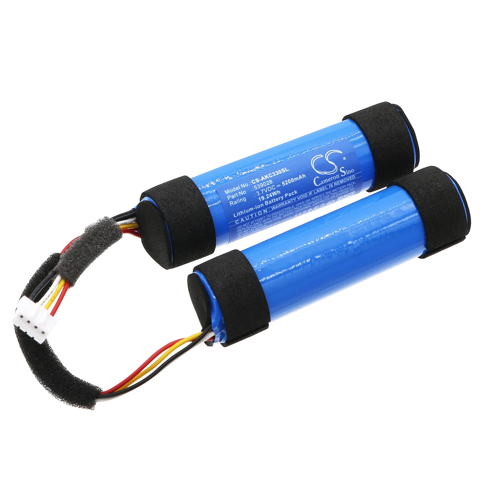 5200mAh Replacement Battery for Anker PowerConf Speaker A3301011 & A3305, 3.7V, USB-C Conference, 19.24Wh