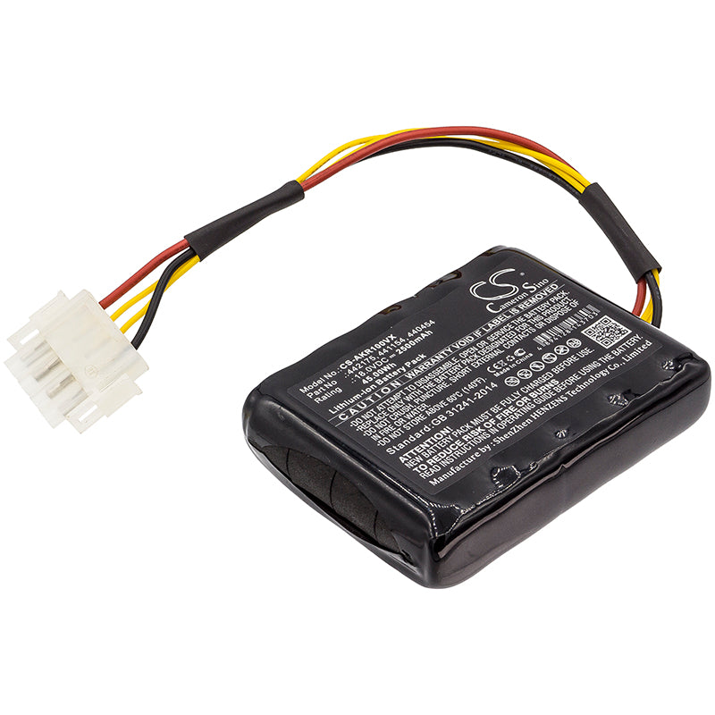 18V 2500mAh Li-ion Replacement Battery for AL-KO/Karcher Robolinho Robotic Lawn Mowers - 45Wh, Compatible Models Listed