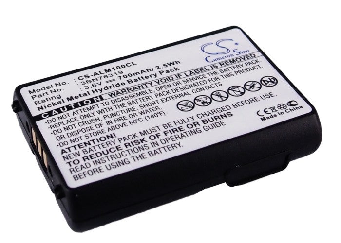 700mAh Ni-MH Replacement Battery - Alcatel Mobile 100 Reflexes, OmniPCX Office Cordless Phone - 3.6V