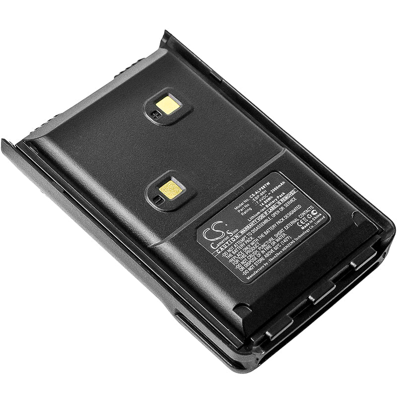 7.4V 2000mAh Li-ion Replacement Battery for Alinco DJ-10, DJ-A10, DJ-289G Two-Way Radio - EBP-88H Compatible