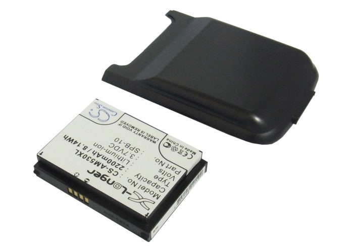 2200mAh Replacement Battery for Asus M530 M530w AriesMobile Smartphone - 3.7V Li-ion