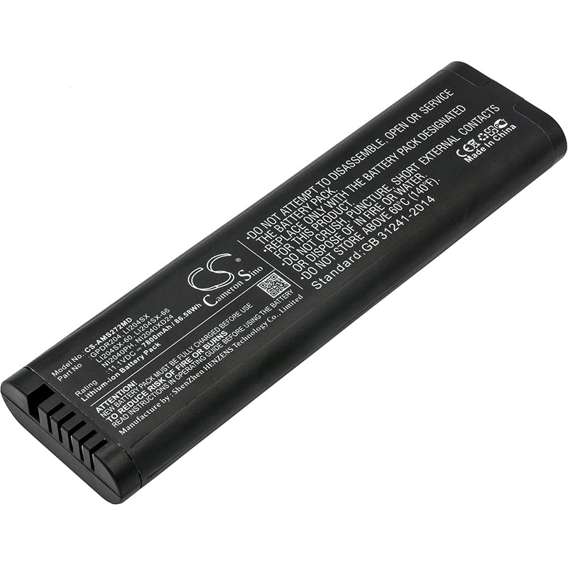 7800mAh Replacement Battery for Anritsu Analyzers & Spacelabs Monitors - 11.1V Li-ion