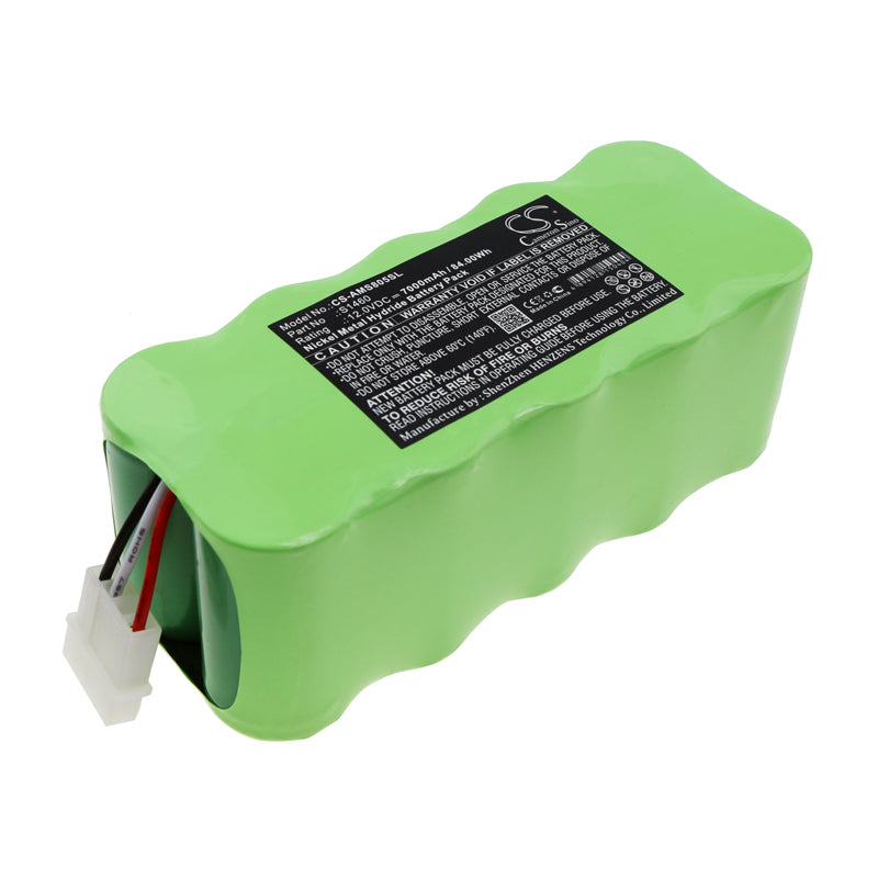 12V 7000mAh Ni-MH Replacement Battery for Amplivox S805A/SW805A Speakers, Extended Power Pack, 84Wh