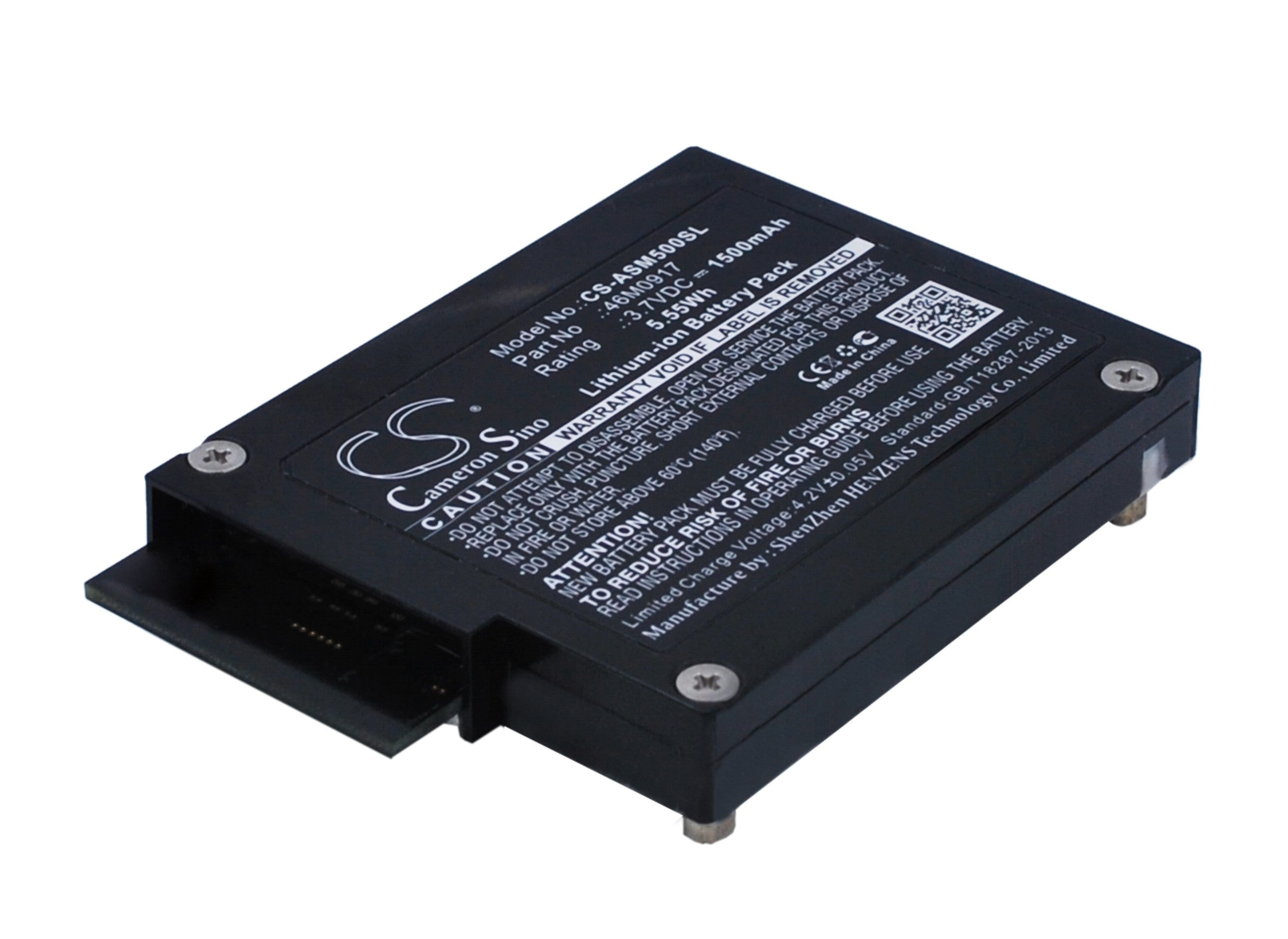 1500mAh 3.7V Li-ion Battery for IBM ServeRAID M5000, M5015 & LSI MegaRAID 9260-8i Controller - Replacement Battery Pack