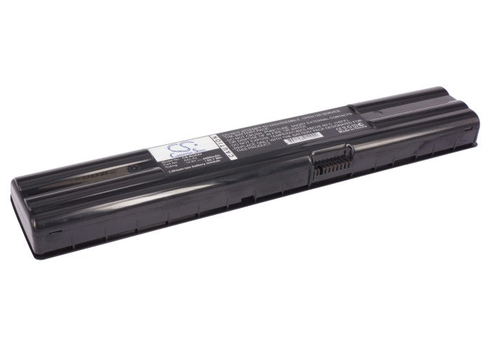 4400mAh 14.8V Li-ion Replacement Battery for Asus A2/A2000 Series Laptops - Notebook Power